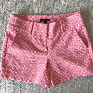 Ann Taylor pink shorts size 2